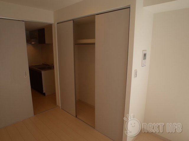 収納　リブリスミレの収納