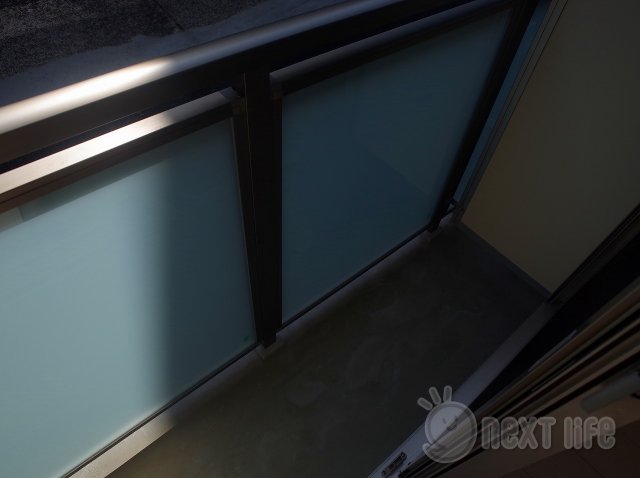 バルコニー　リブリスミレのバルコニー