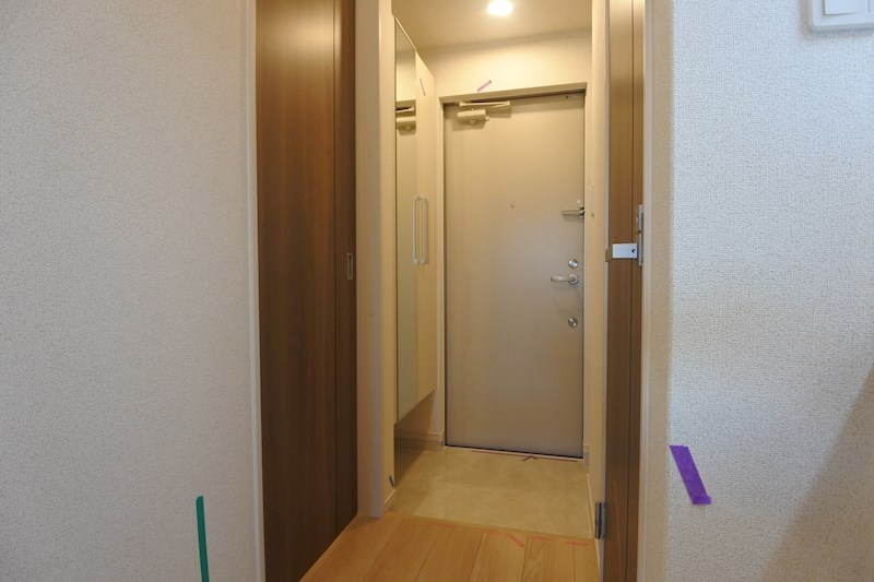 玄関　お客様を最初におもてなししてくれるのが玄関