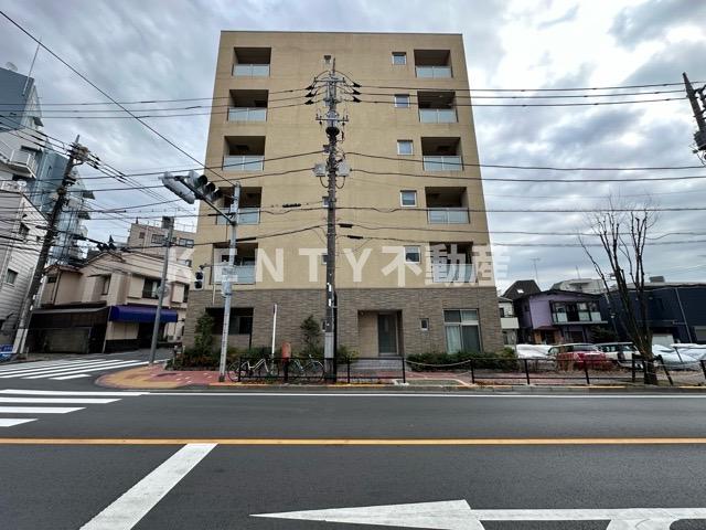 建物外観　きれいな外観です