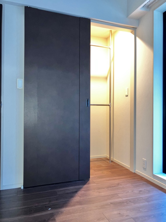 収納　ちょっとした収納スペースも充実しています