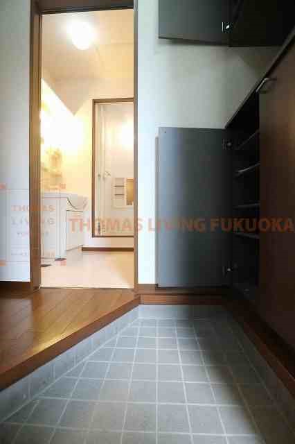 玄関　別室参考写真。