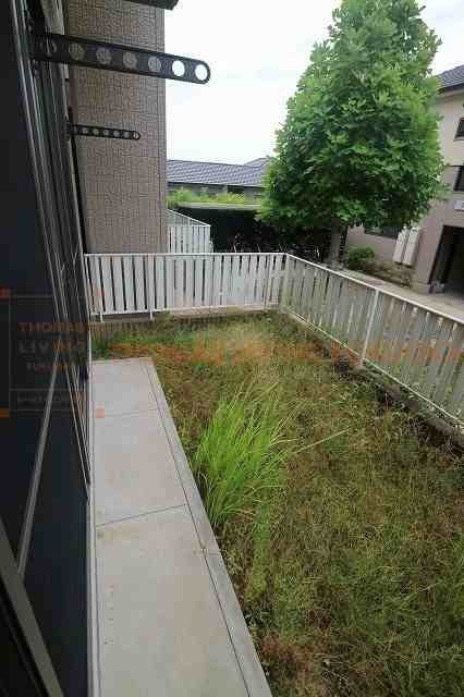 バルコニー　別室参考写真。