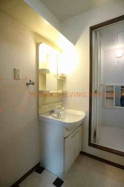 洗面設備　別室参考写真。