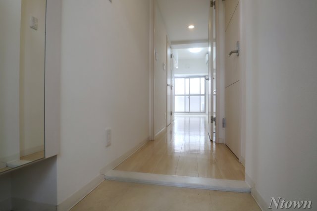 玄関　ゆったりとした玄関です