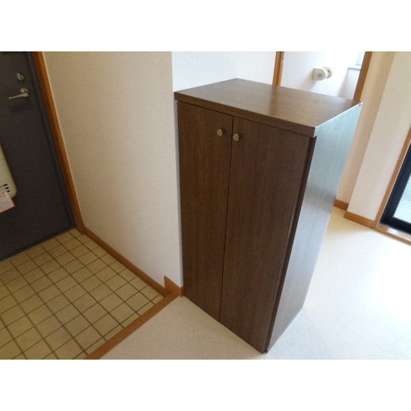 玄関　現況の物を優先とします