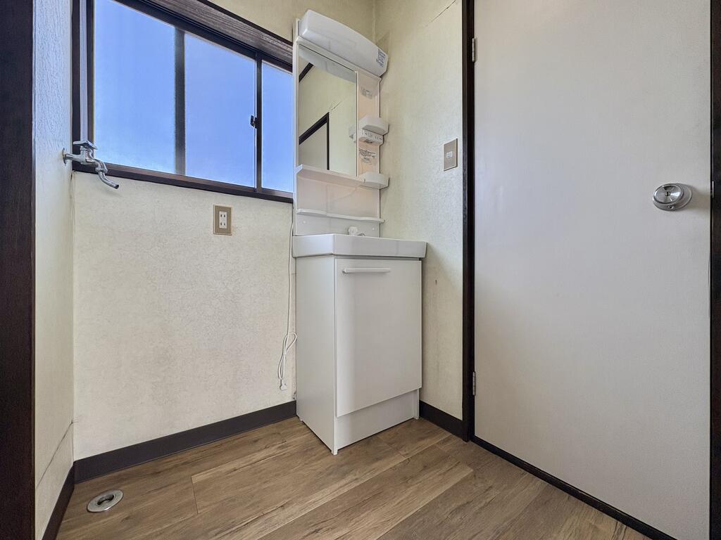 洗面設備　独立洗面台