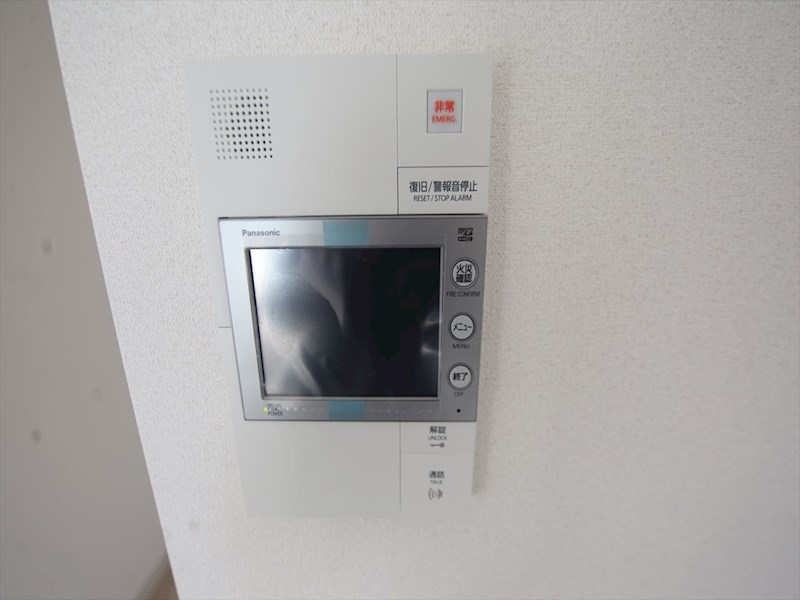 セキュリティ　ＴＶモニター付インターホン