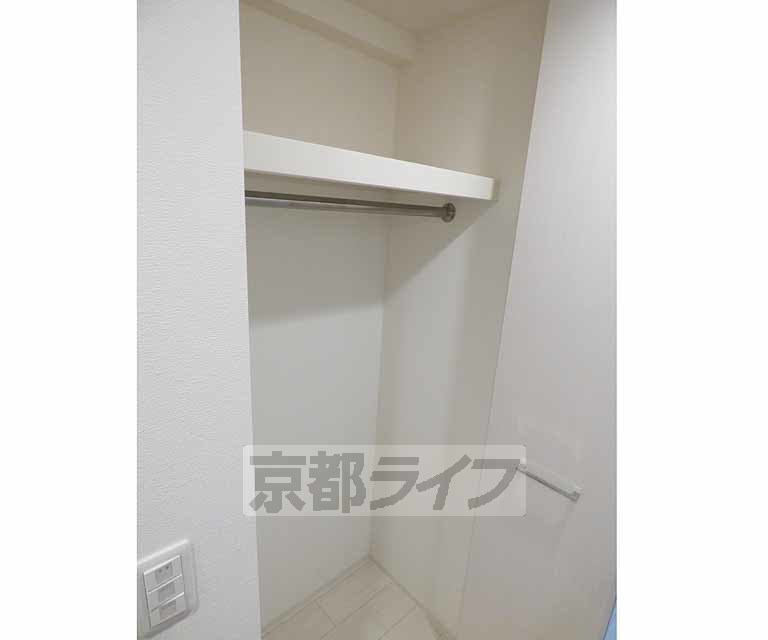 収納　広々収納でございます！