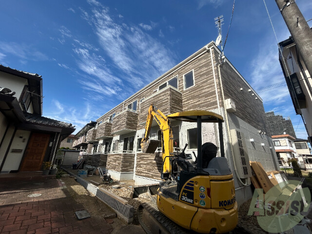 建物外観　宮城県仙台市太白区西中田３丁目「シャンテ南仙台」