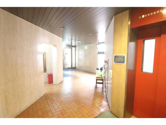 エントランス　エントランス部分