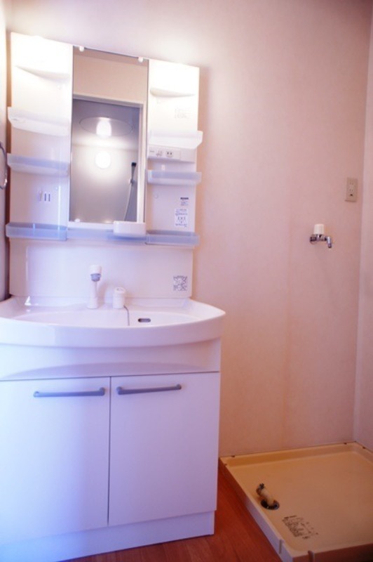 洗面設備　図面と現状に相違がある場合には現状を優先