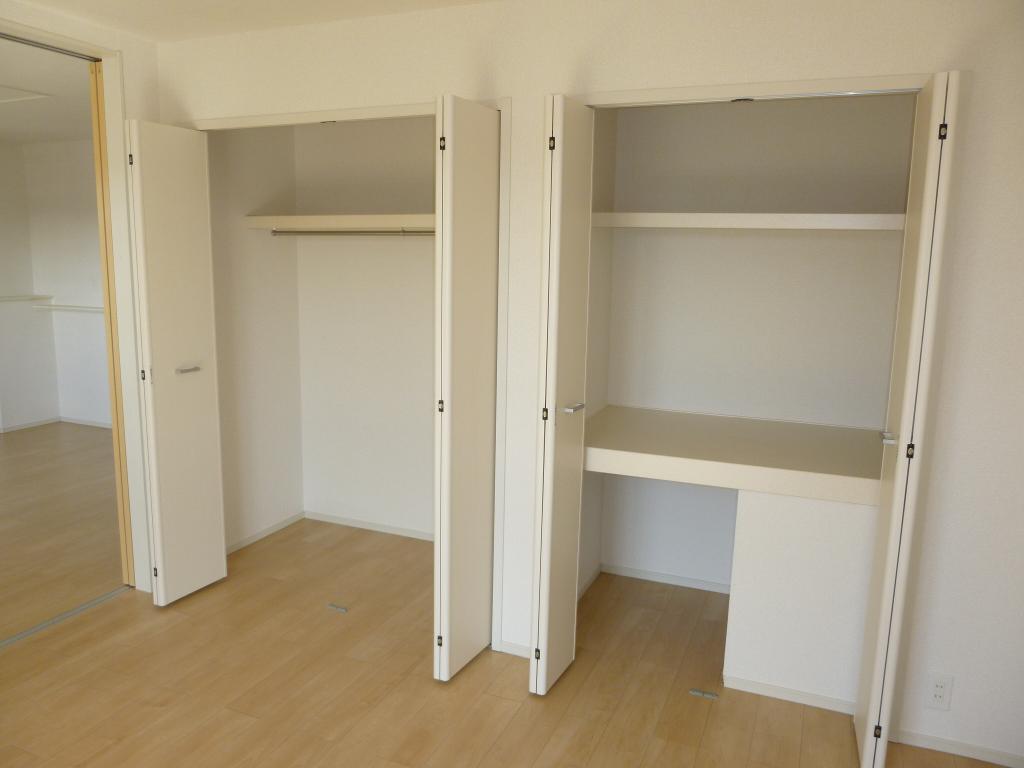 収納　クローゼット