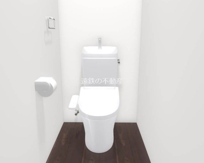 トイレ　※イメージCG