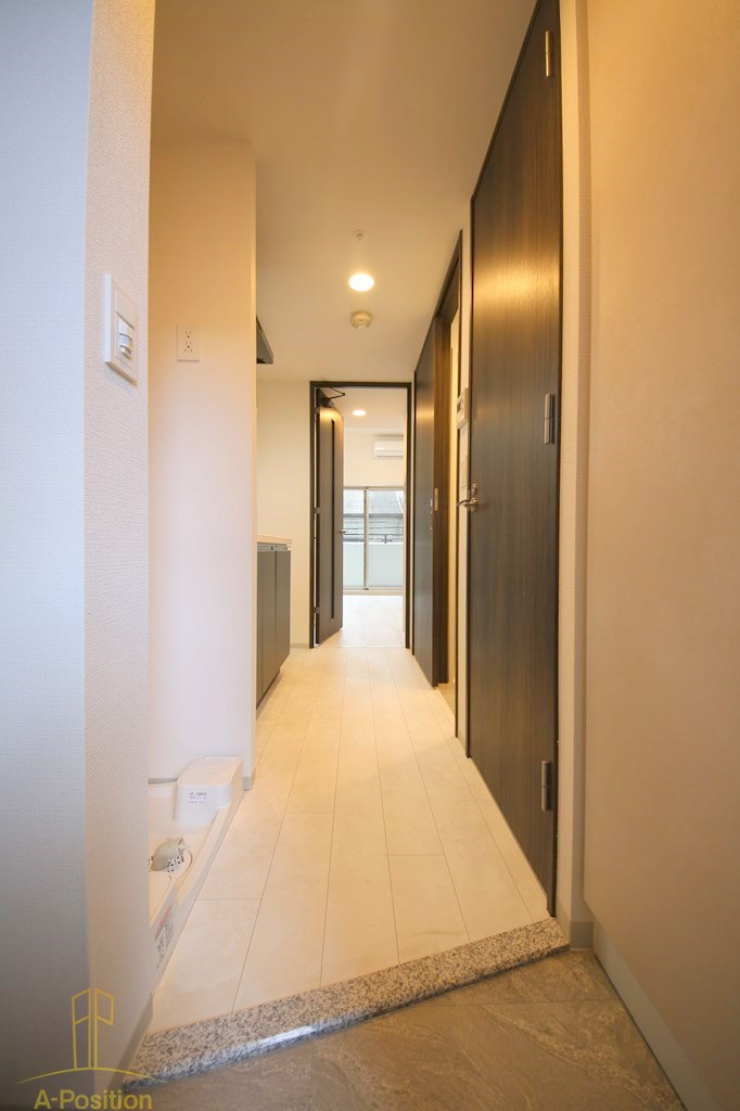 玄関　ザ・ウエストマークシティプレミアム