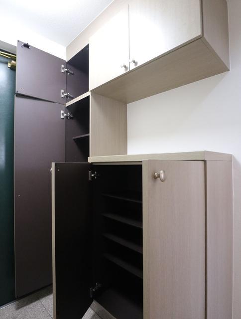 収納　収納　シューズボックス※同物件・同仕様画像