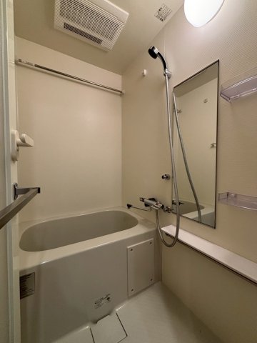 バス・シャワールーム　コンパクトで使いやすいお風呂です