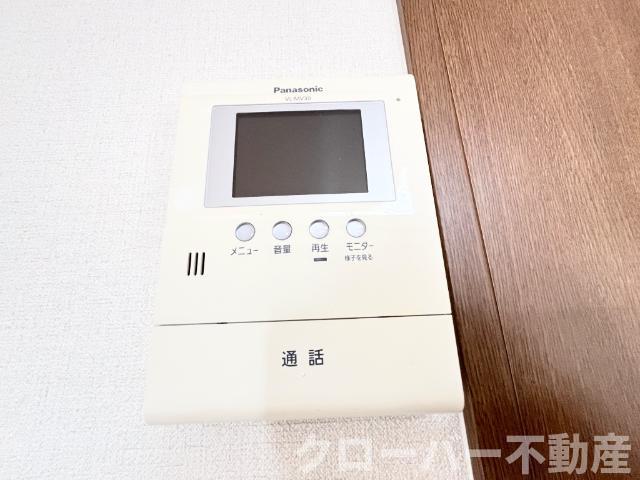 セキュリティ　カメラ付インターホン