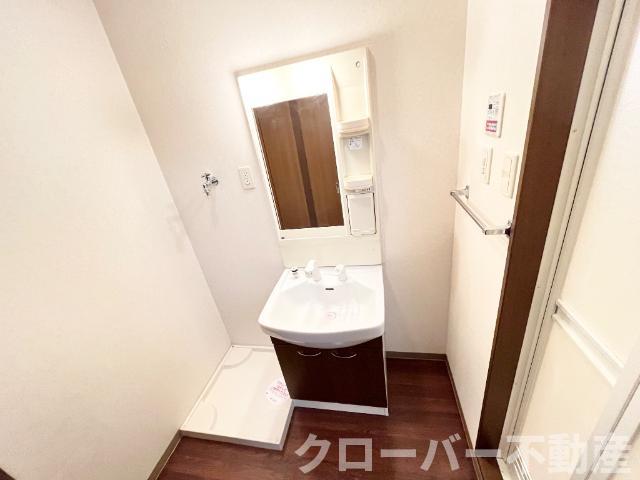 洗面設備　洗髪洗面化粧台