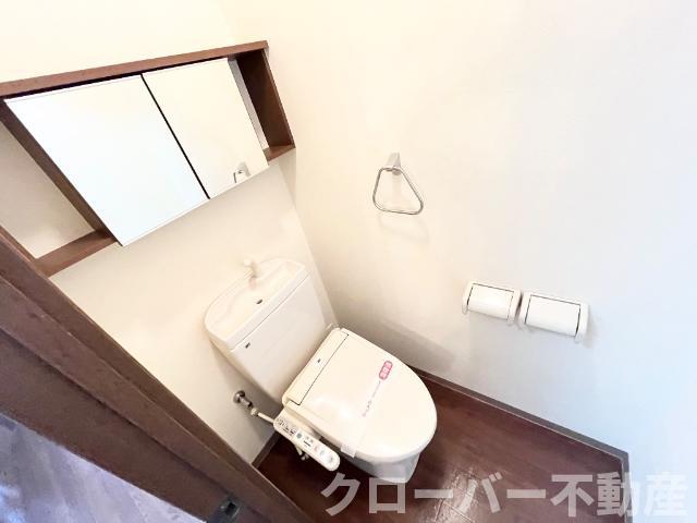 トイレ　シャワー付トイレ