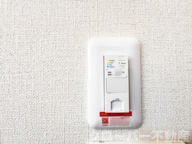 その他設備　無料インターネット