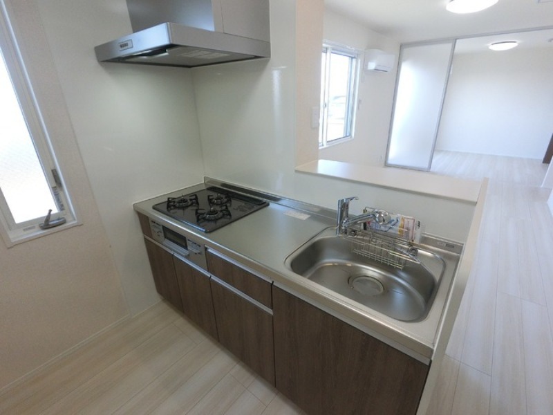 キッチン　図面と現状に相違がある場合には現状を優先