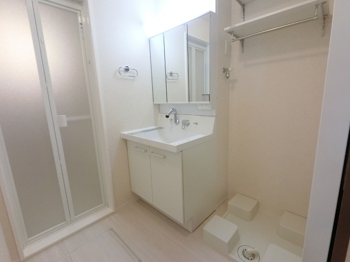 洗面設備　図面と現状に相違がある場合には現状を優先