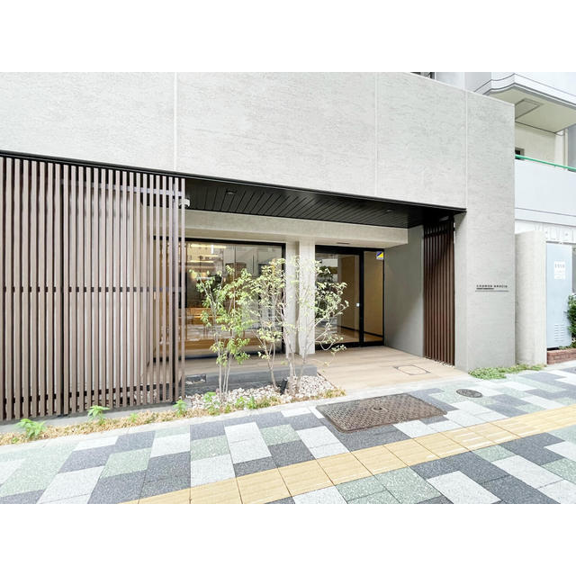 エントランス　建物の内部です