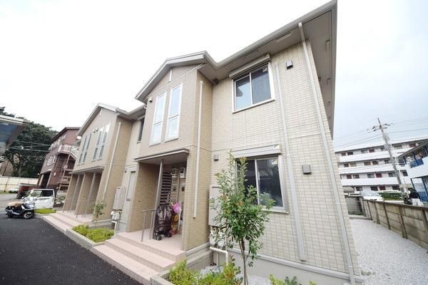 建物外観　陽当たり良好