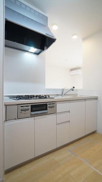 キッチン　キッチンでお料理をお楽しみください