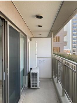 バルコニー　バルコニー※別部屋参考写真