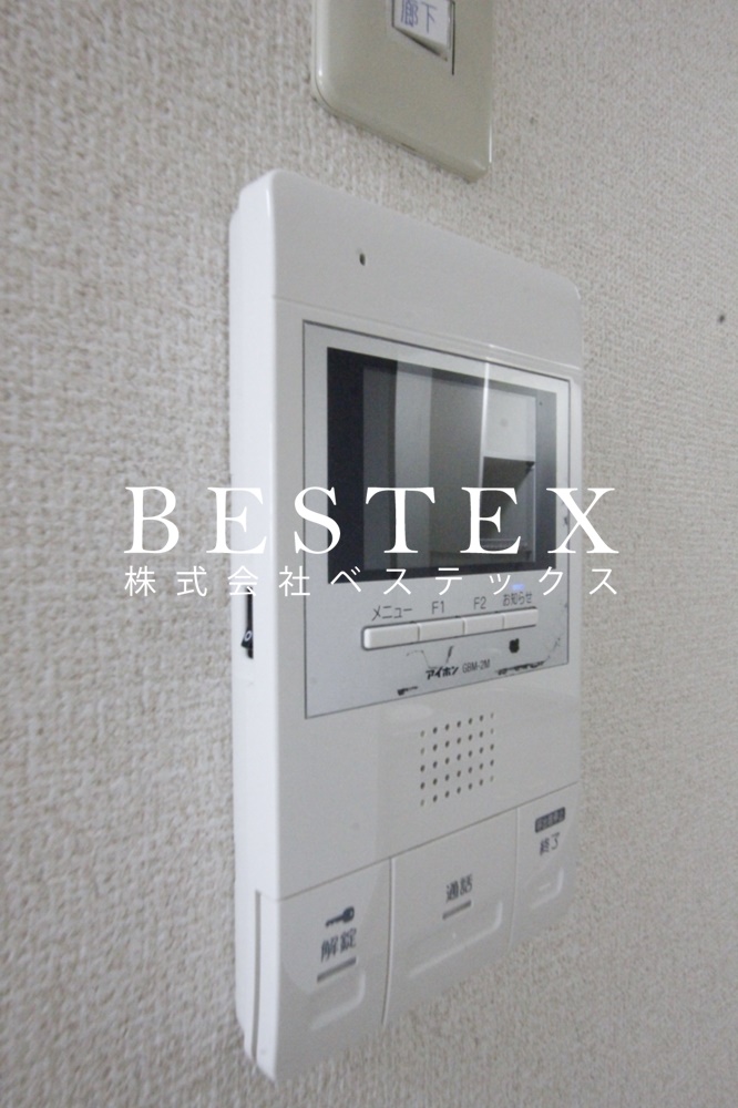 セキュリティ　別部屋の写真となります。