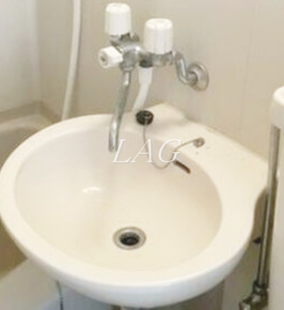 洗面設備　洗面台です。