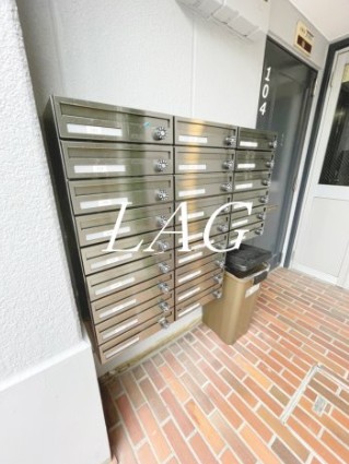 その他共有部分　集合ポストです。