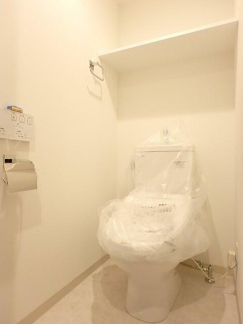 トイレ　シンプルなトイレ！