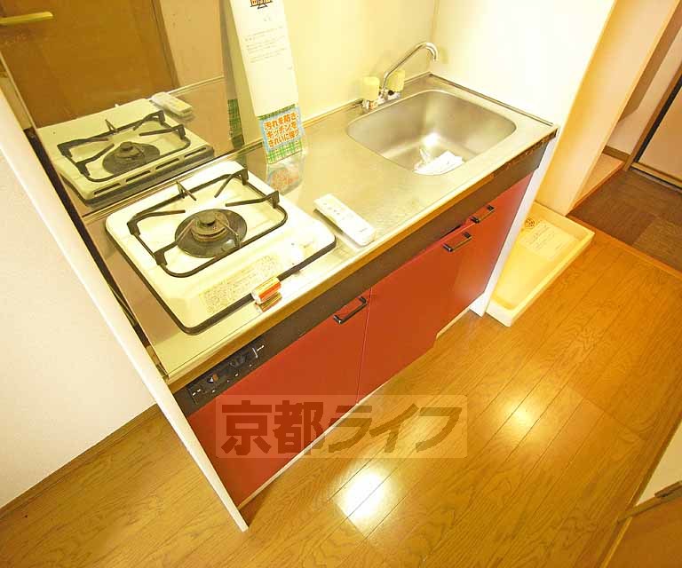 キッチン　キッチンです。