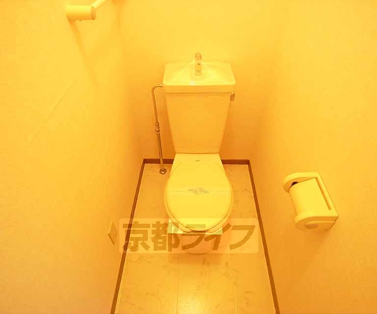 トイレ　トイレです。
