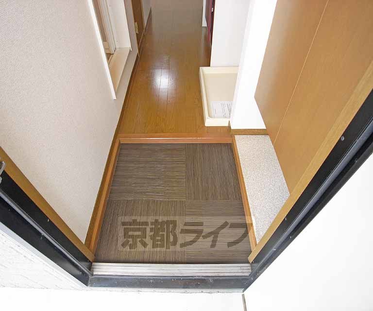 玄関　玄関です。