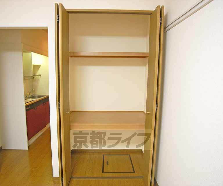 収納　収納です。