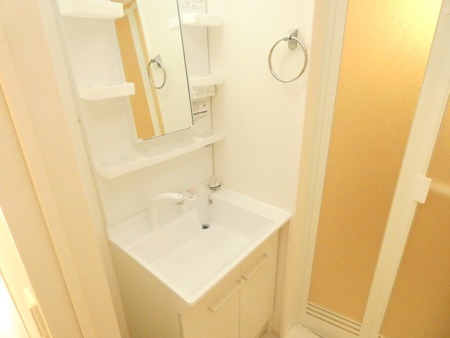 洗面設備　フルール恵比須