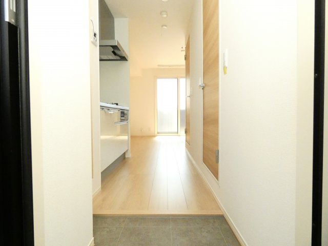 玄関　フルール恵比須