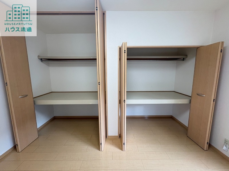 収納　※反転タイプのお部屋です