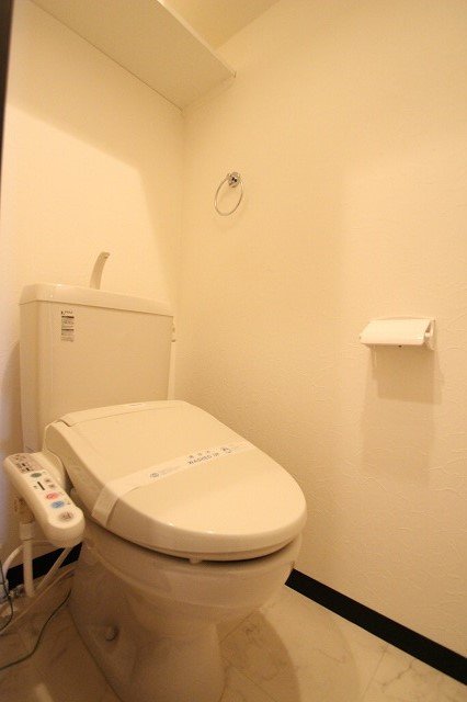 トイレ　同物件、別号室のものです。