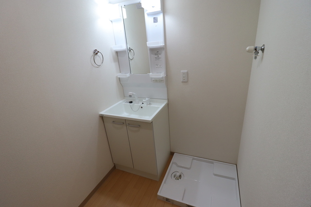 洗面設備　洗面所！