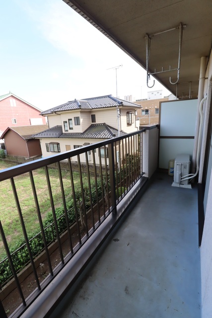 バルコニー　バルコニー！