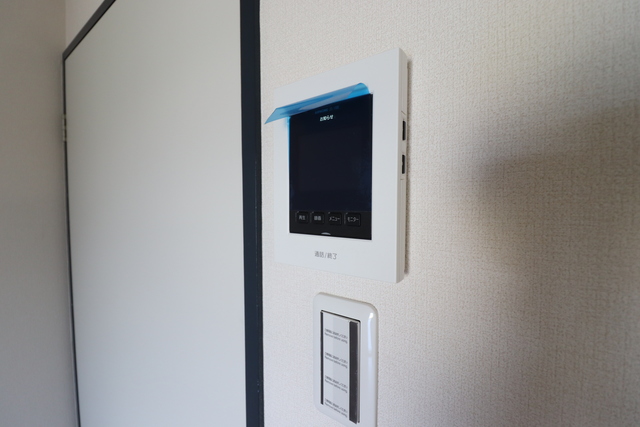 セキュリティ　ＴＶ付きモニターホン！