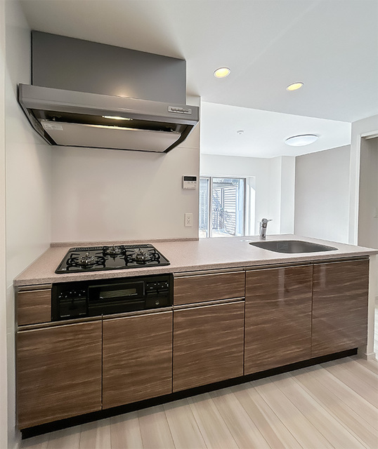 キッチン　※写真は同タイプ住戸です。