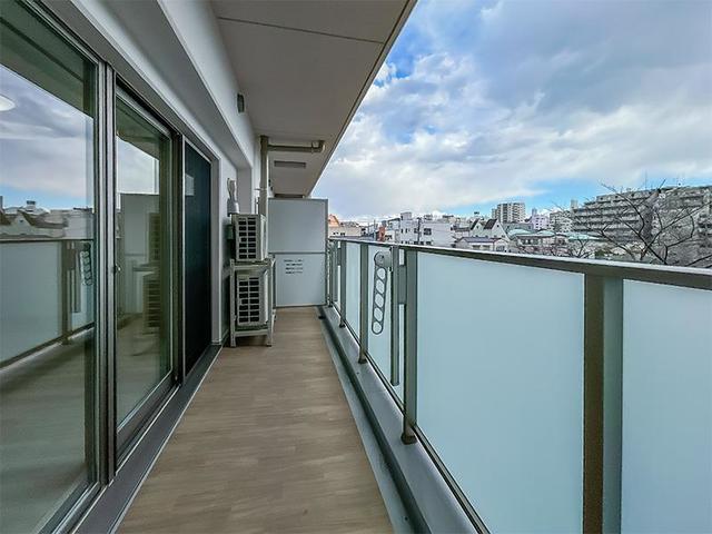 バルコニー　※写真は同タイプ住戸です。