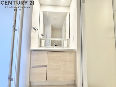 洗面設備　独立洗面化粧台付きでおすすめです！