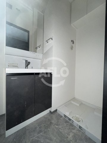 洗面設備　プレイシズ新大阪　洗面台